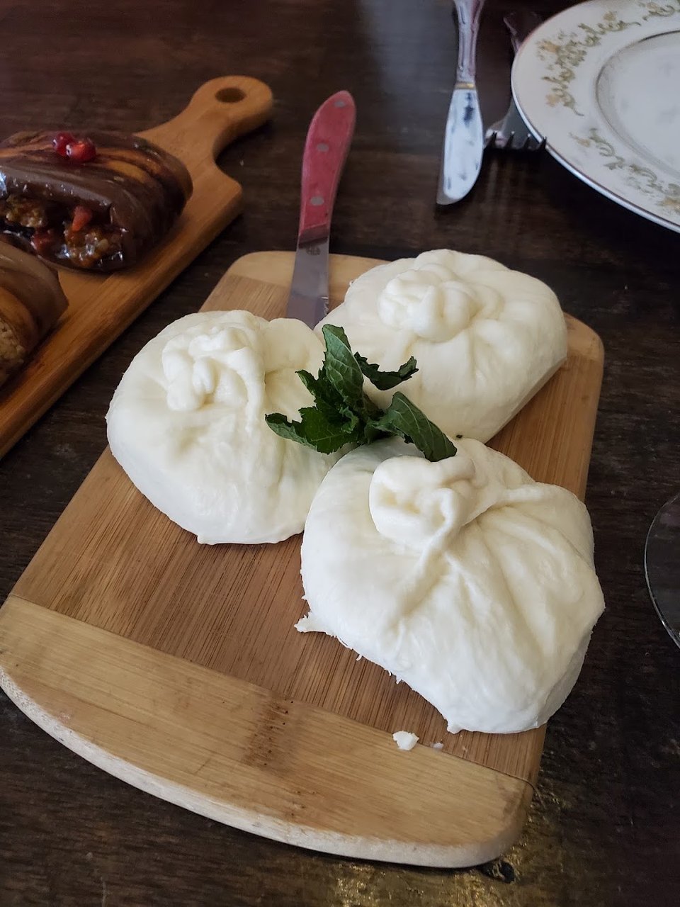 Khinkali with Cheese