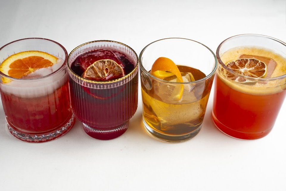 Blood Orange Spritz