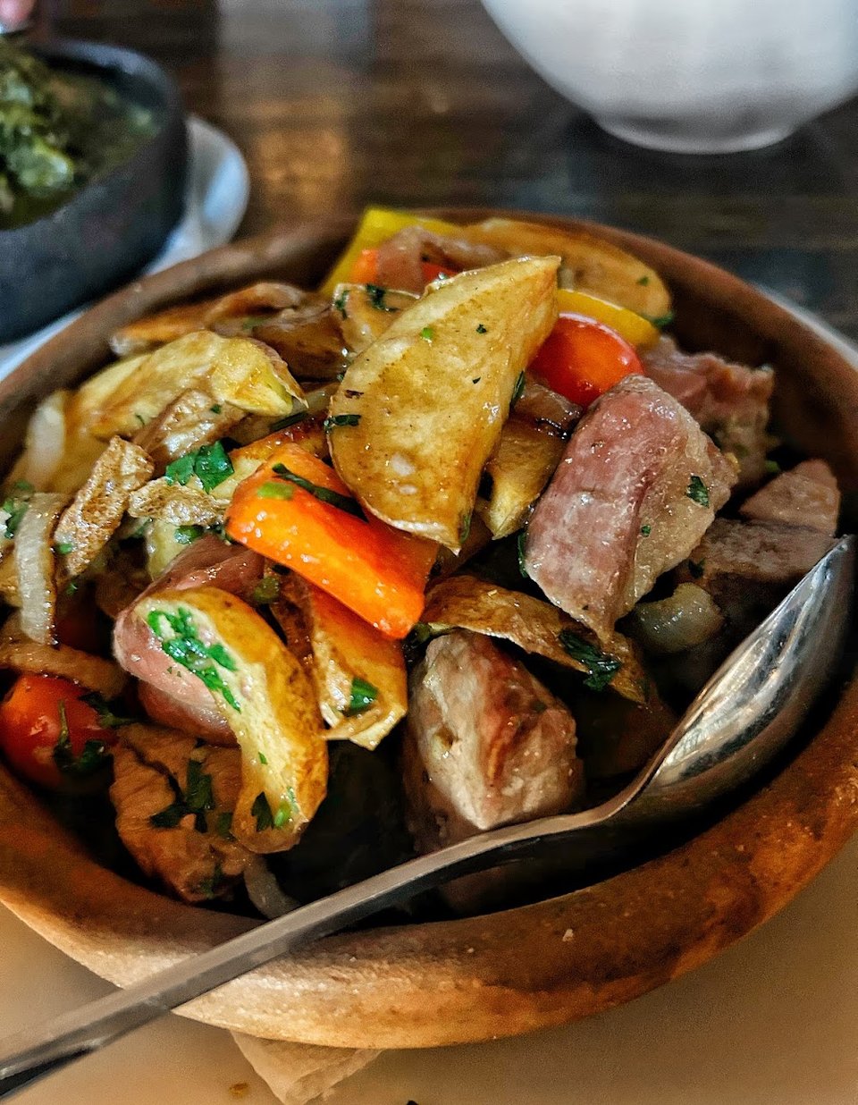 Ojakhuri Potatoes