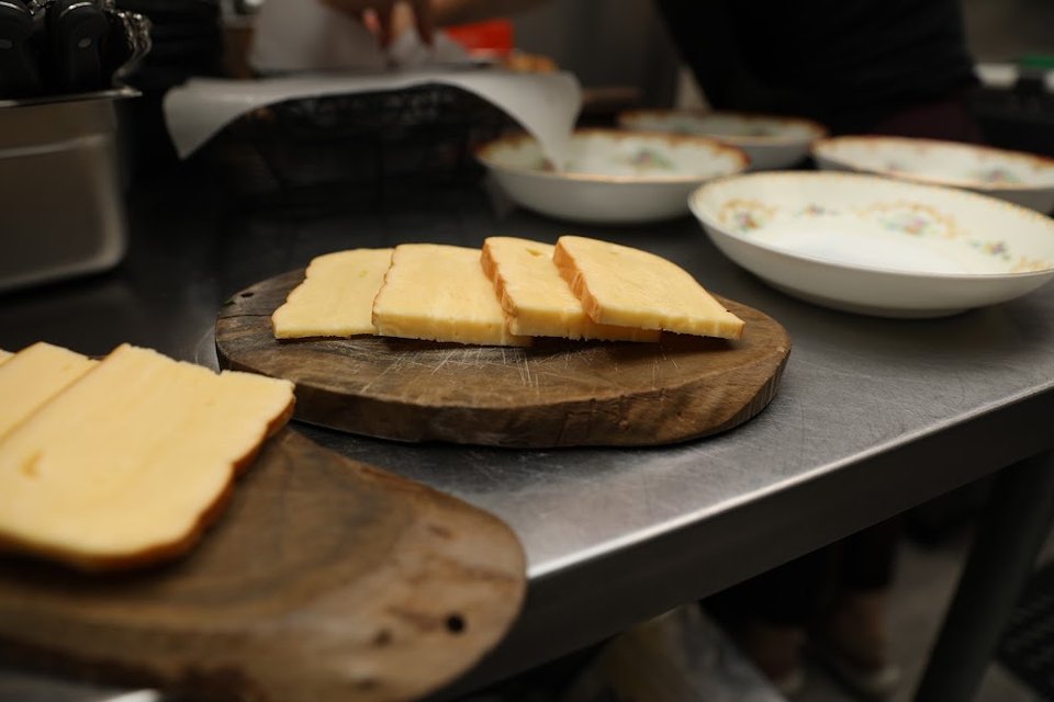 Georgian Cheese Plate